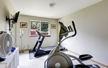 Mountain home gym construction leads
