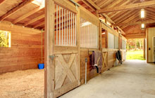 Mountain stable construction leads